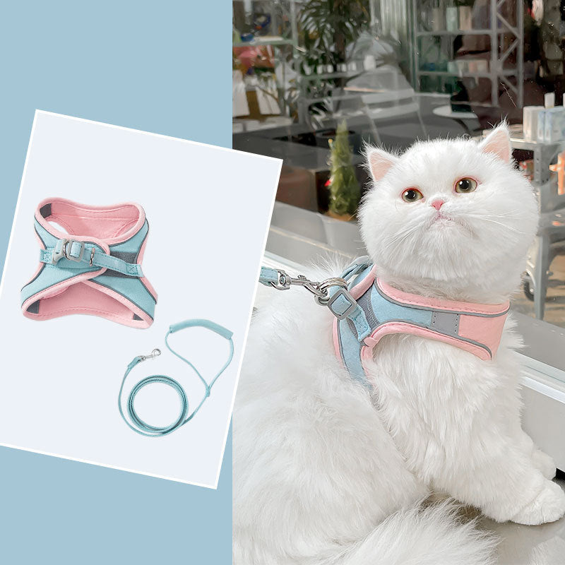🦮[Give Your Pet the Best Love ]Cat Harness Vest