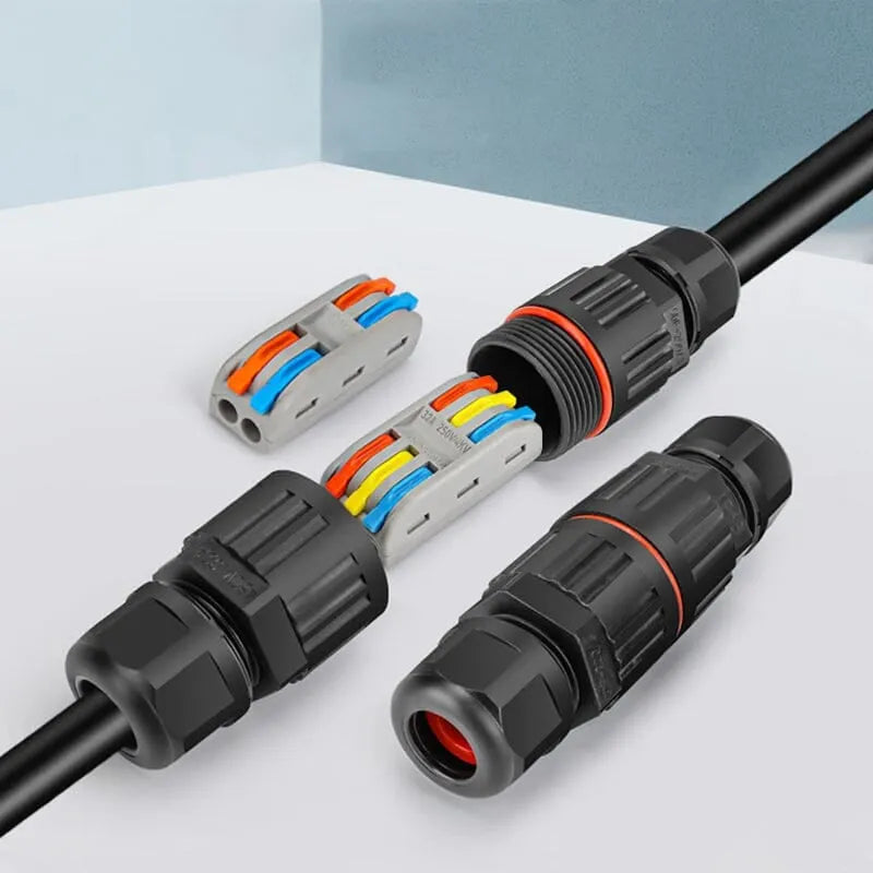 [Limited-time hot sale 50% off] outdoor waterproof wire connectors