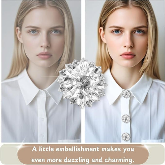 ✨💎Clip-On Button Jewelry(Pack of 5)