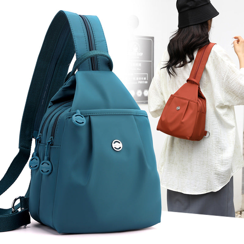 🏆Best Seller 50% off Stylish Multi-Layer Casual Oxford Fabric Backpack