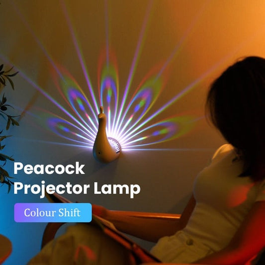 🔥 Peacock Projection Light🦚