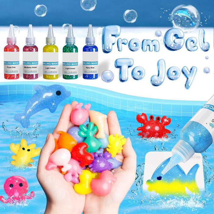 🎁The best Christmas gift🎁Magic Water Elf Toy Kit: DIY STEM Fun for Kids