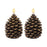 🔥Flameless Pinecone Candles Battery Operated