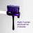 New V34 Series Toothpaste Purple Color Corrector