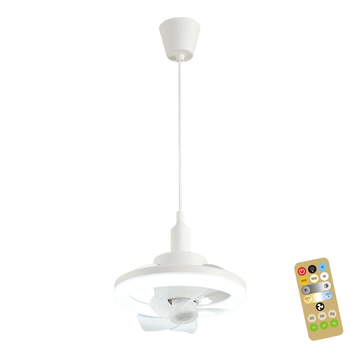 Fast Shipping Worldwide - LED Swing Head Fan Light