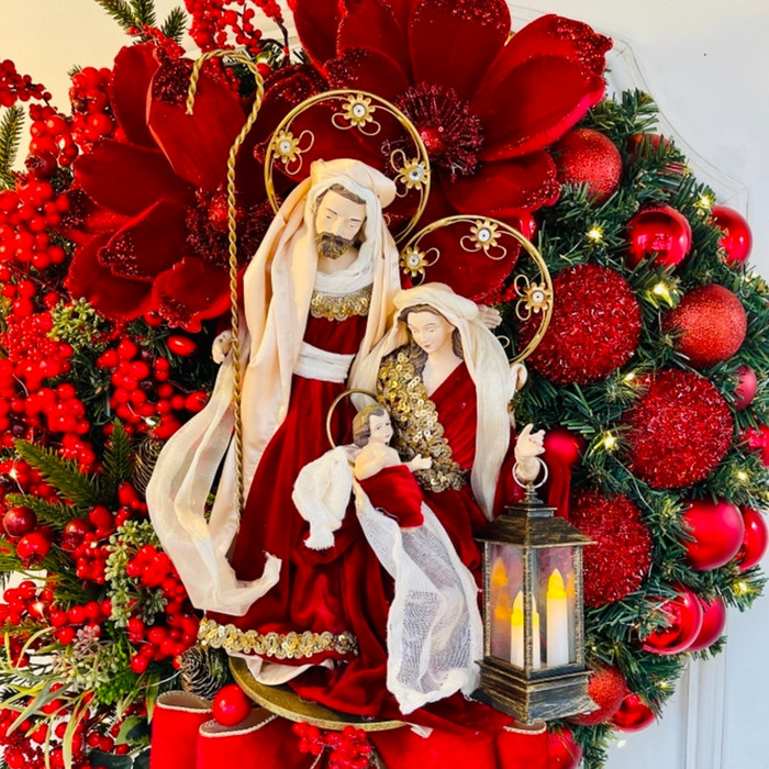 50% OFF🎄Sacred Christmas Wreath