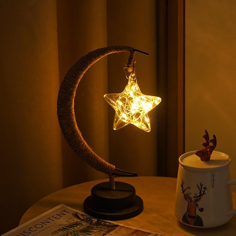 Enchanted Lunar Lamp That Gives