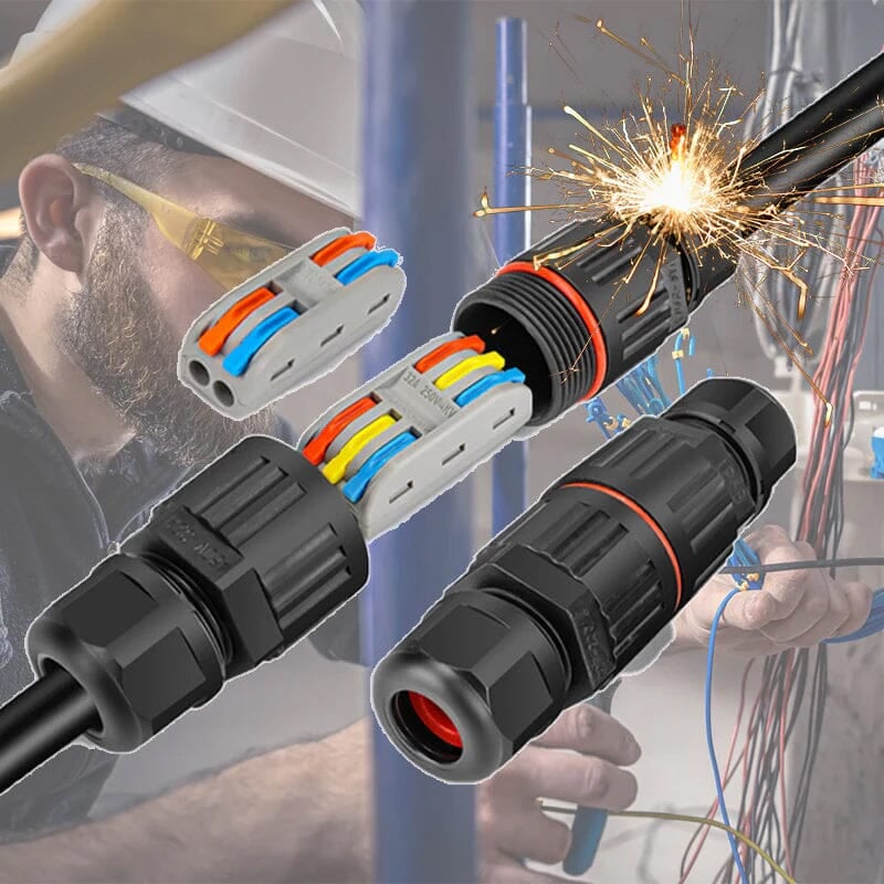 [Limited-time hot sale 50% off] outdoor waterproof wire connectors