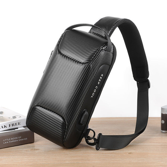 USB charging sport sling  Anti-theft shoulder bag(BUY 2 FREE SHIPPING WORLDWIDE!)