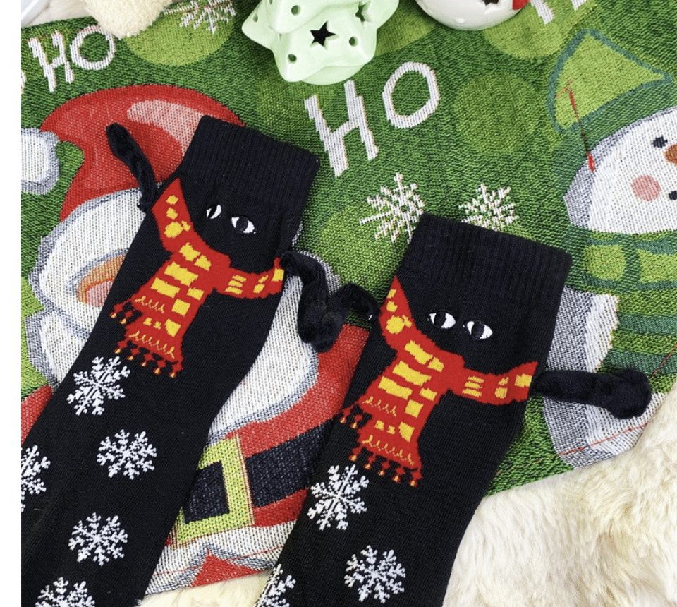 Christmas Magnetic Socks
