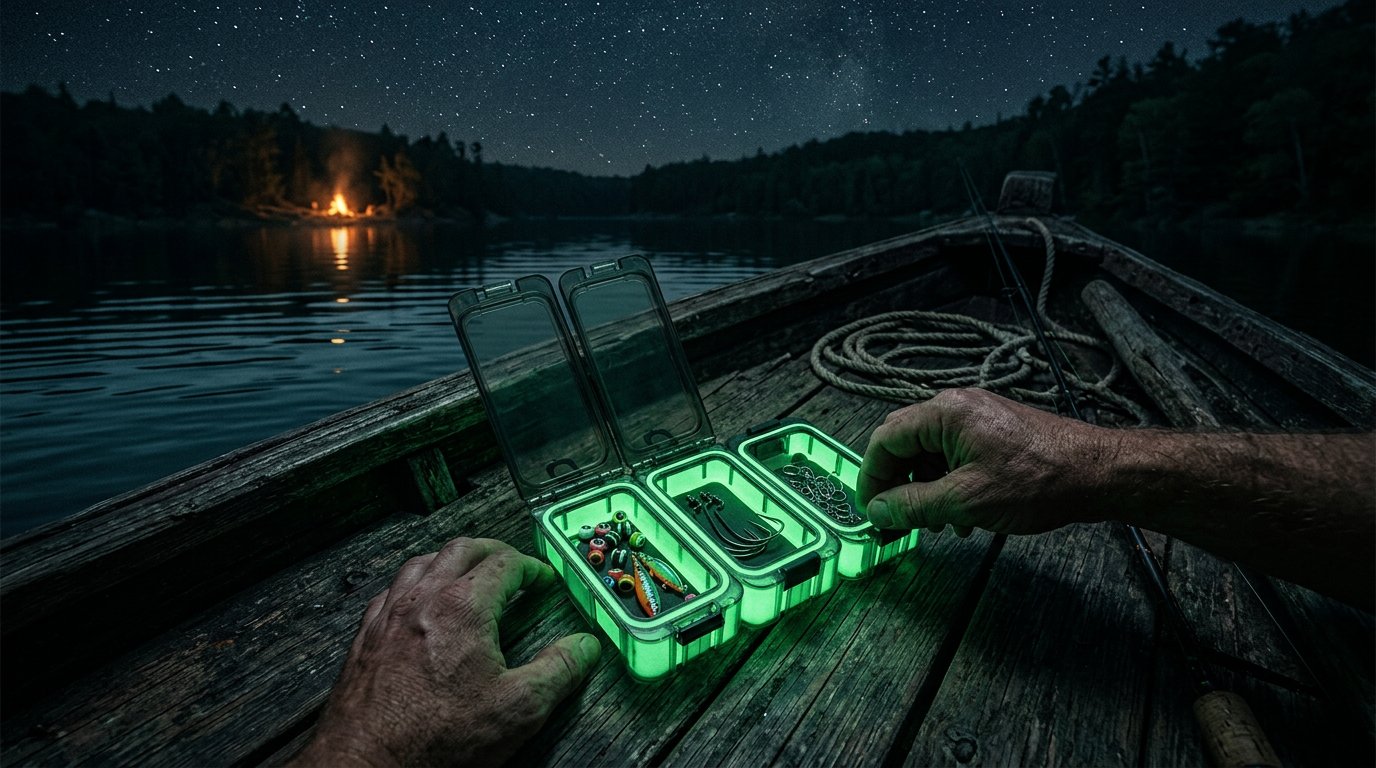 💥🔥2026 Hot Listing🧲🎣Tackle Storage Box Water Resistant Magnetic