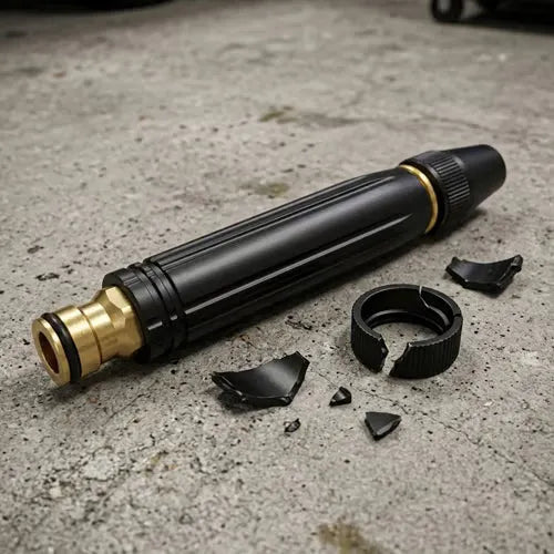🚿✨ 48% OFF: Adjustable Rotating High-Pressure Spray Nozzle 💦