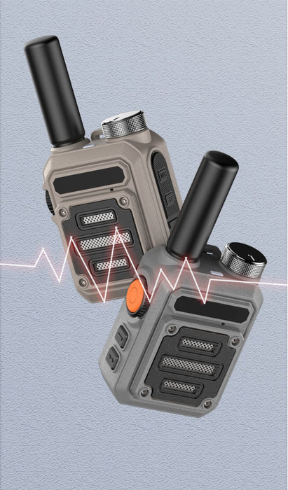 Shock Resistant Walkie-Talkies - Nationwide PTT, Unlimited Range, No Fees