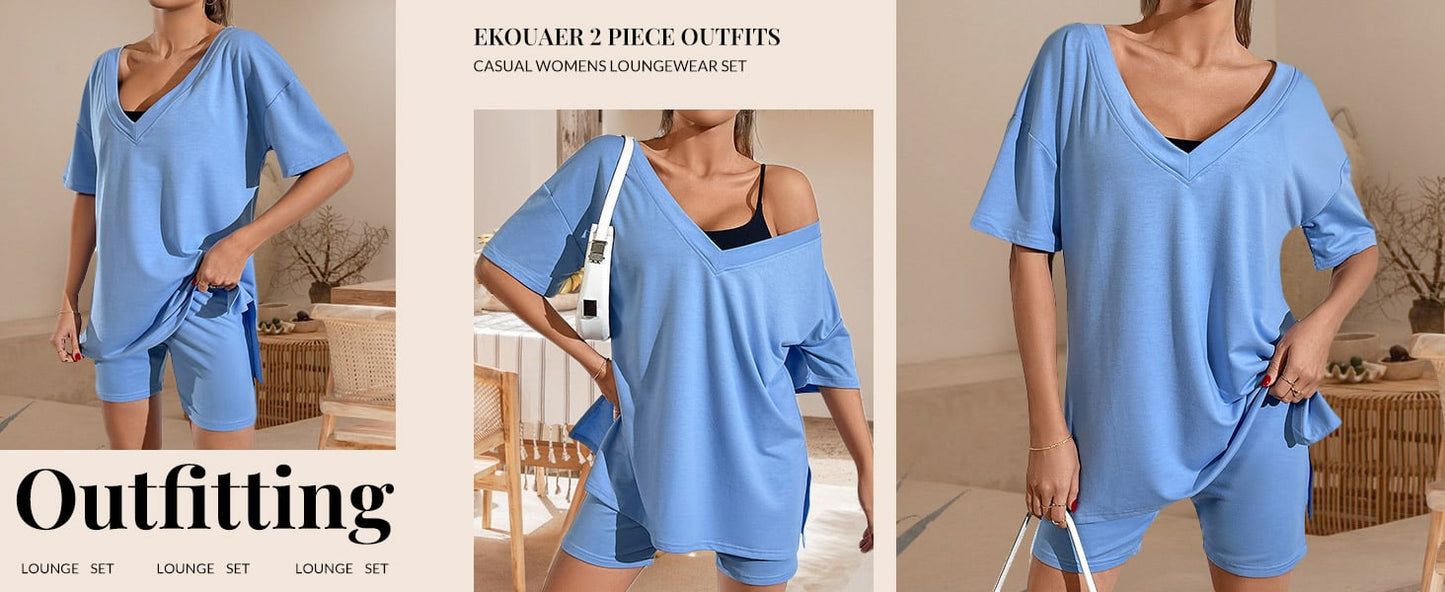 Womens 2 Piece Lounge Sets