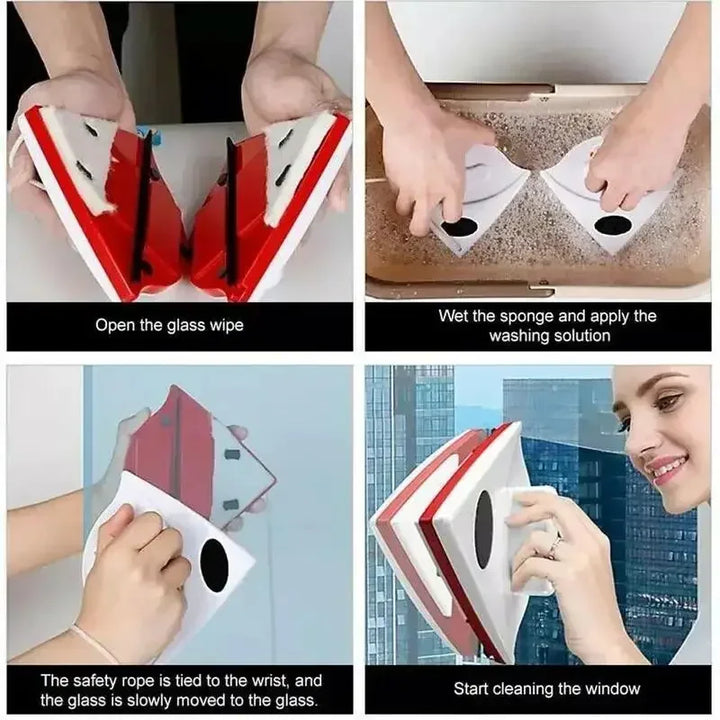 Black Friday Sale: 54% off for a limited time✨Magnetic Window Cleaner - Clean Windows Effortlessly
