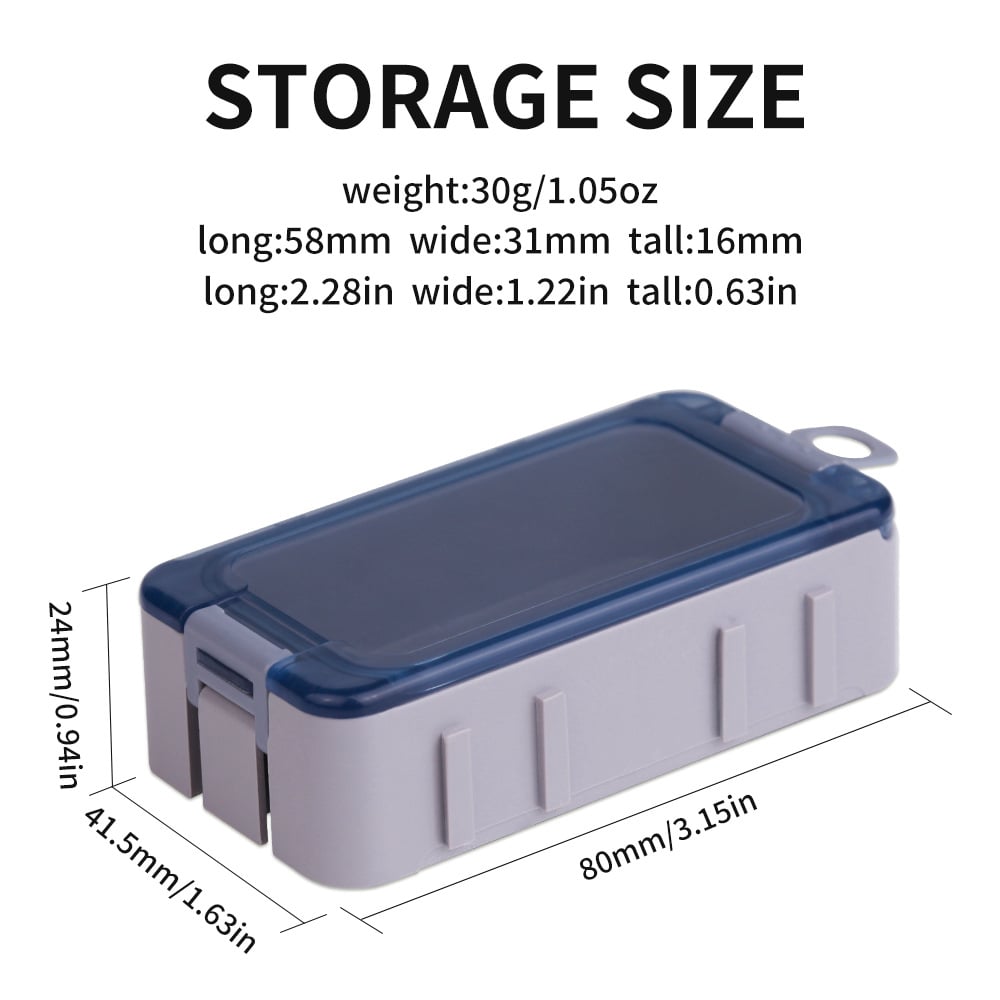 💥🔥2026 Hot Listing🧲🎣Tackle Storage Box Water Resistant Magnetic