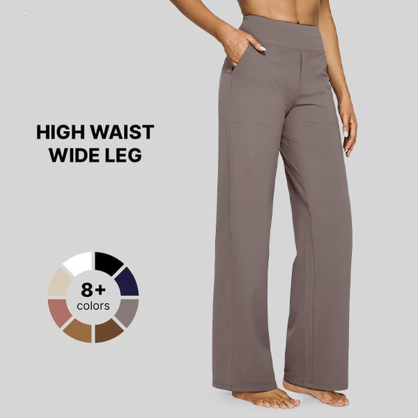 ☀️😍Loose High-Waist Business Casual Pants Yoga Pants