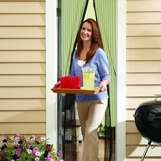 🔥Magnetic Screen Door👾Prevent mosquito-borne viruses