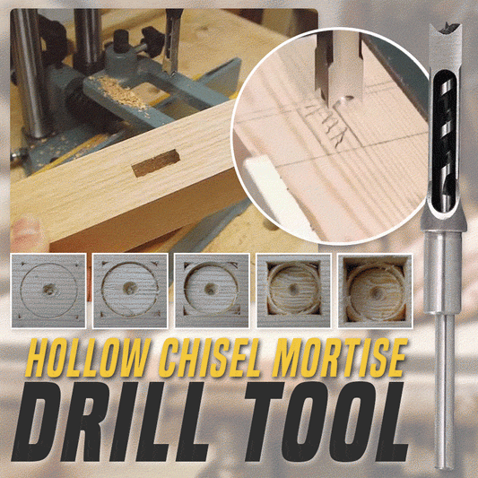 🔥Hollow Chisel Mortise Drill Tool🔥