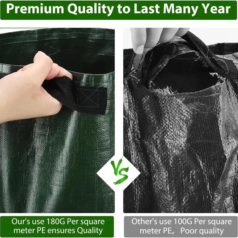 🏆45K+ SOLD🥔🌱10 Gallon Potato Grow Bags
