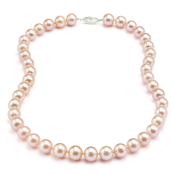 Temperament deep sea shell pearl necklace