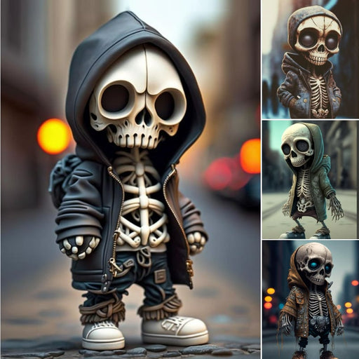 🔥2024 NEW HOT SALE 💥Cool skeleton figurines