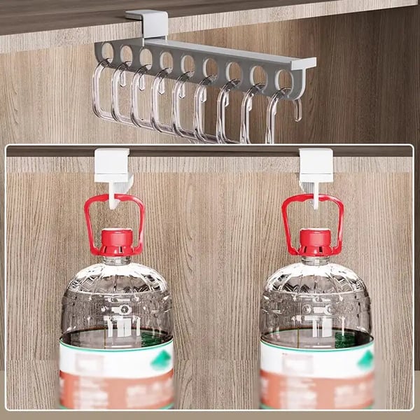 Intelligent pull-out slide trouser rack: a new solution for space utilization in the closet -BUY 1 GET 5 Goose Shaped HangersFREE