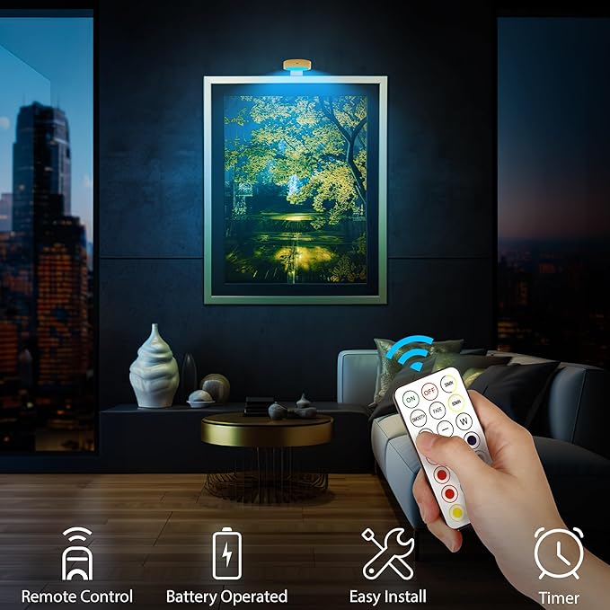 Magnetic Painting Light with 13 Lighting Modes