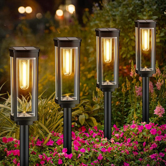💥Solar Pathway Lights Outdoor