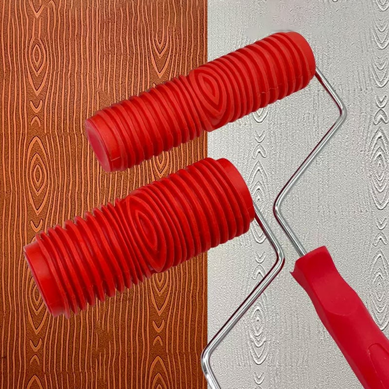💥 52% OFF💥Embossed Texture Pattern Paint Roller