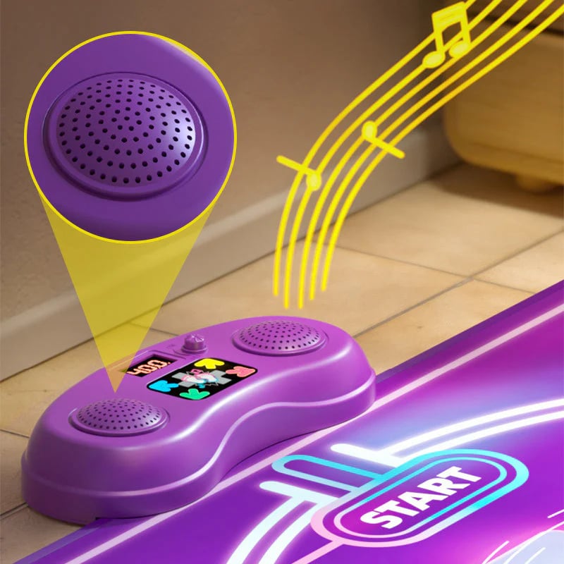 Bluetooth Music & Light Interactive Dance Mat
