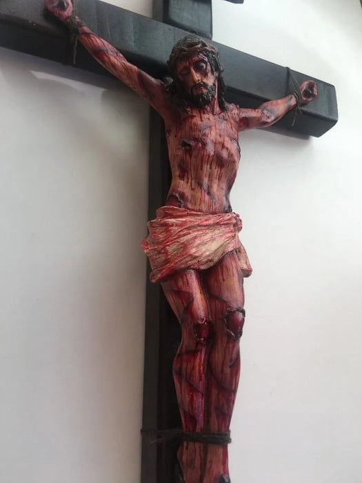 ✝️Handmade - Realistic Crucifix Christ