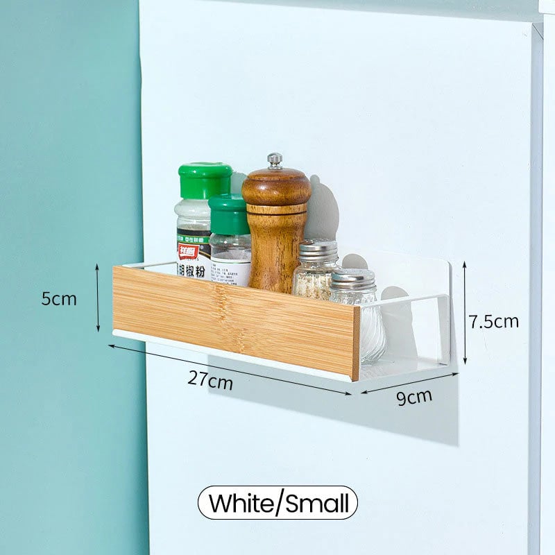 ⏰Kitchen Magnetic Wall Mounted Shelf Organizer🧲