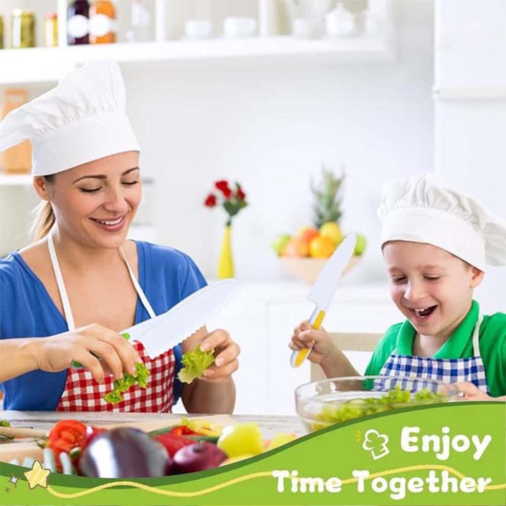 💕Hot sale 49% OFF💖🍎 33 Pcs Kitchen Knife Set for Kids – Safe, Fun & Educational Cooking Tools