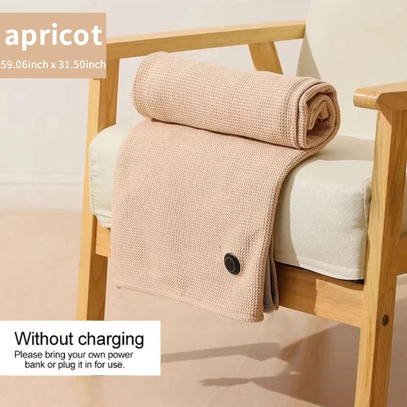 Portable Heated Shawl – Stay Warm Anywhere, Anytime