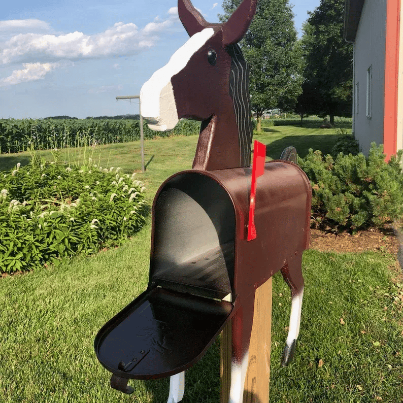 ✨UNIQUE  MAILBOX | FARM ANIMAL MAILBOXES🔥Buy 2 Save 10%🔥