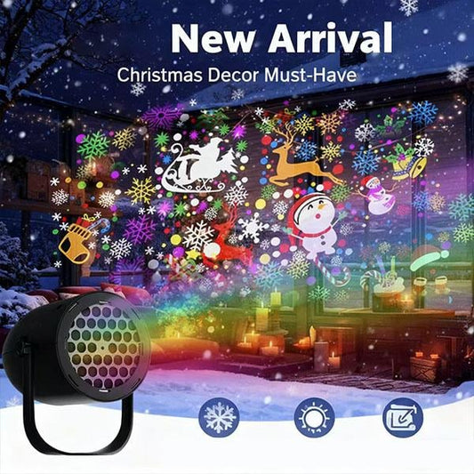 🔥Christmas Early 📽️USB LED Projection Lamp