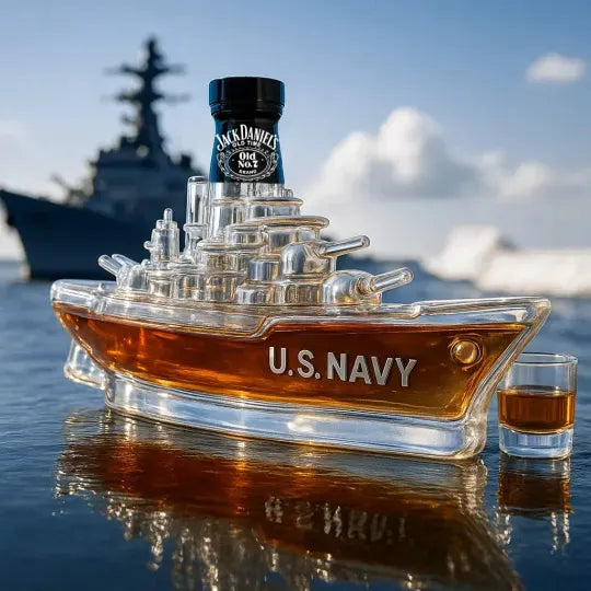 New Fun Whiskey Bottle