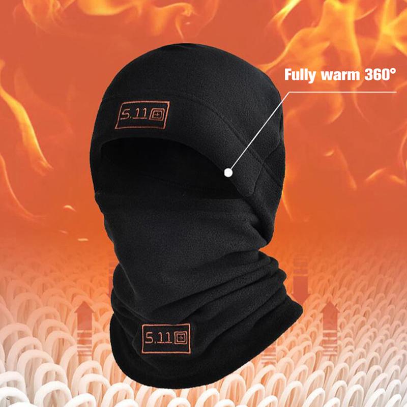 💥2025 HOT SALE💥Windproof Hat Windproof Face Mask Polar Fleece Balaclava Hood Face Mask Ski Mask