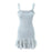 Flirty Ruffle Sleeveless A-line Mini Dress - Perfect for a Stylish Summer Look