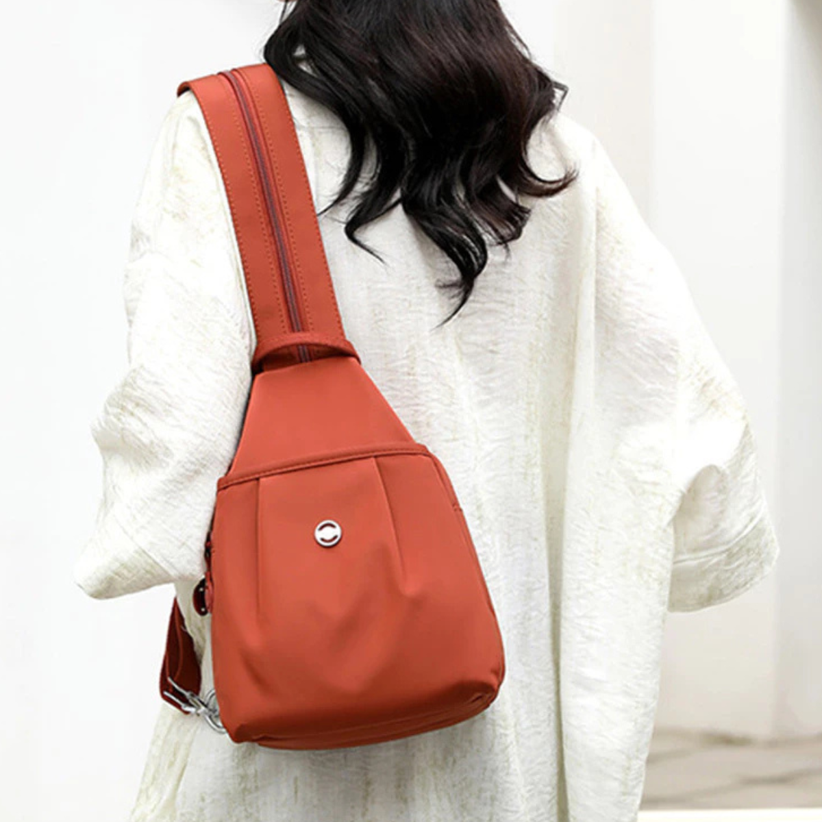 🏆Best Seller 50% off Stylish Multi-Layer Casual Oxford Fabric Backpack