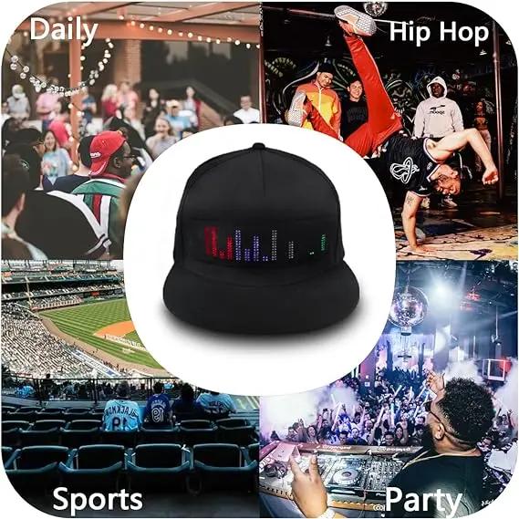 🎁Personalized LED Display Cap