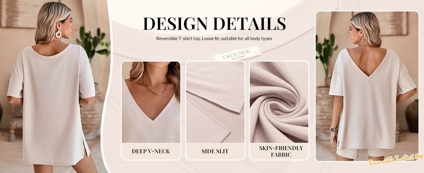 Womens 2 Piece Lounge Sets