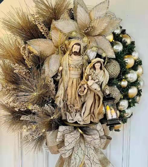 50% OFF🎄Sacred Christmas Wreath