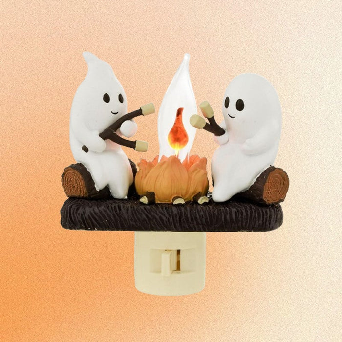 🔥👻-Campfire Ghost Nightlight