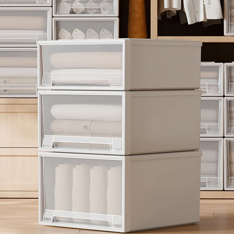 Modular Sliding Drawer Storage Box