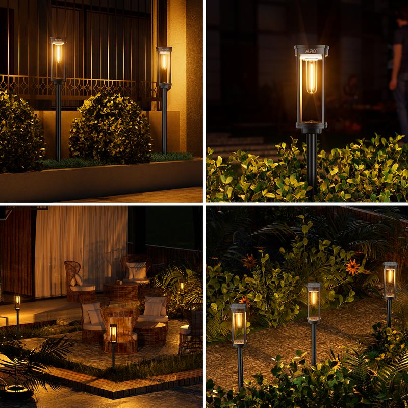 💥Solar Pathway Lights Outdoor