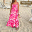 Floral Cami Maxi Dress