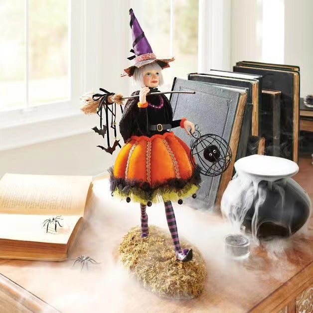 Halloween witch