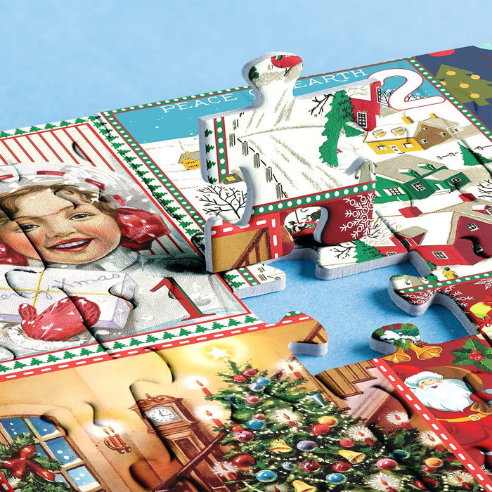 🎄Christmas Advent Calendar Jigsaw Puzzle 🧩